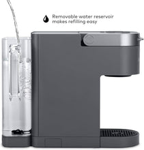 Load image into Gallery viewer, Versatile Drip Coffee Machine: 4 Brew Sizes &amp; 66oz Removable Reservoir - Gray