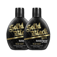 Load image into Gallery viewer, Solid Black Special Reserve 200X Tanning Lotion, 13.5oz, 2-Pack for Radiant Tan