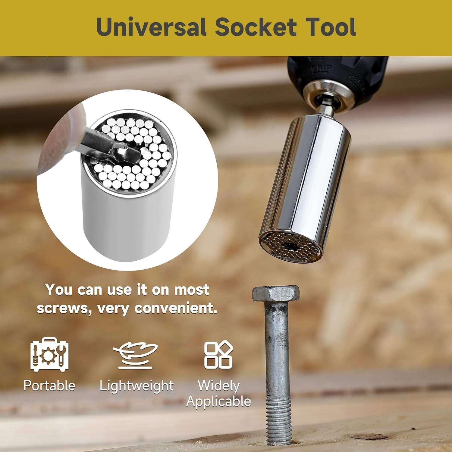 740-Piece Grade 8.8 Metric Bolts and Nuts Kit - M6, M8, M10, M12 Assortment