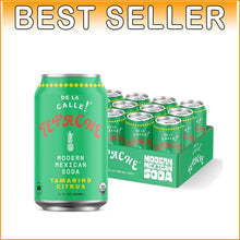 Load image into Gallery viewer, Low Sugar, Organic Tepache - Pineapple Tamarind Citrus Soda for Healthy Living