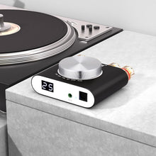Load image into Gallery viewer, Compact 200W HiFi Stereo Mini Amplifier with Bluetooth, AUX &amp; Optical Inputs