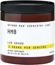 Load image into Gallery viewer, Unflavored Chemistry Labs HMB Powder for Enhanced Muscle Recovery - 30 Servings