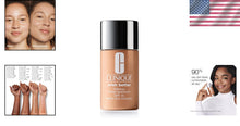 Load image into Gallery viewer, Natural Finish Medium Coverage Foundation - Reduces Dark Spots &amp; Protects Skin