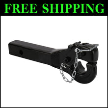 Load image into Gallery viewer, 10 TON Pintle Hitch Receiver Hook - Heavy-Duty Forged Steel Towing Solution