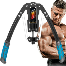 Load image into Gallery viewer, Adjustable Hydraulic Arm Exerciser - Up to 440 lbs Resistance for Home Workouts
