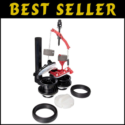 Reliable Vormax Toilet Valve - Durable Metal & Silicone Flush Valve Assembly