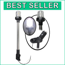 Load image into Gallery viewer, Durable LED Anchor Light with Waterproof Housing - USCG Approved 3NM Visibility