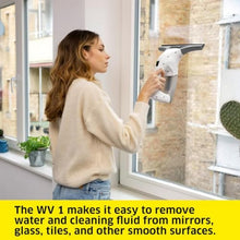 Load image into Gallery viewer, Effortless 10" Window Vacuum Squeegee - Complete Cleaning System Included
