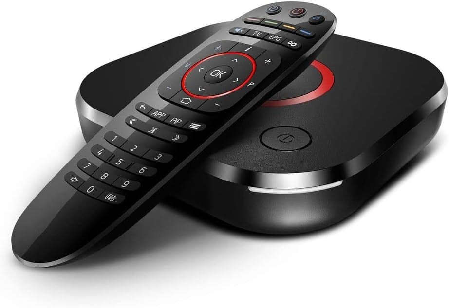 MAG 544w3 4K IPTV Receiver - Powerful Streaming Box with HEVC & 60 FPS Playback