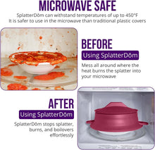 Load image into Gallery viewer, Adjustable Silicone Splatter Dome for Pots – Keeps Stovetop Clean &amp; Grease-Free