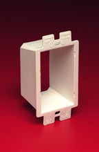 Load image into Gallery viewer, White Electrical Outlet Box Extenders, 25-Pack - Flame Retardant Safety Design