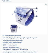 Load image into Gallery viewer, Multi-Sport Elbow Strap with Adjustability for Targeted Pain Relief and Comfort