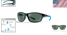 Load image into Gallery viewer, Versatile Unisex Polarized Glass Sunglasses with TR-90 Frames - Ultimate Comfort
