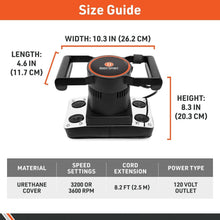 Load image into Gallery viewer, Portable Professional Vibrating Massager – Myofascial Release Tool with 2 Speeds