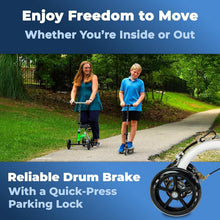 Load image into Gallery viewer, GO Portable Knee Scooter - Foldable Knee Walker for Foot Surgery Recovery