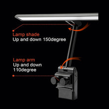 Load image into Gallery viewer, Super Bright LED Music Stand Light - Rechargeable &amp; Adjustable for Musicians