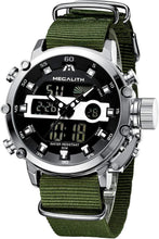 Load image into Gallery viewer, Stylish Men's Tactical Sports Watch - Waterproof with Scratch-Resistant Glass