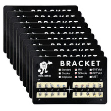 Load image into Gallery viewer, Orthodontic 200pcs Mini Roth Bracket Pack with Ligature Ties &amp; Wire Included