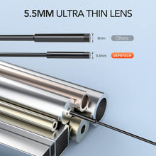 Load image into Gallery viewer, IP67 Waterproof 5.5mm Borescope Camera - High-Resolution for Easy Inspections