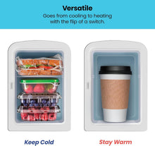 Load image into Gallery viewer, Versatile Personal Fridge: Cools to 44F &amp; Warms to 140F - For Home &amp; Travel