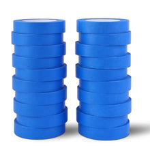 Load image into Gallery viewer, Bulk Blue Painters Tape - 1 Inch Wide, 55 Yards x 20 Rolls for Multiple Projects