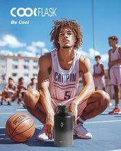 Load image into Gallery viewer, Versatile 128 oz Water Jug with Straw, Spout &amp; Lid - Perfect for Adventures