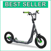 Load image into Gallery viewer, Sturdy Alloy Steel Kick Scooter for Youth, 12-Inch Tires &amp; Adjustable Handlebar
