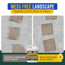 Load image into Gallery viewer, 64oz Lockdown Landscaping Glue - Strong Bond &amp; Easy Application for DIY Projects