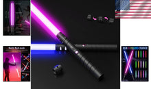 Load image into Gallery viewer, High-Tech Metal Hilt Lightsaber with Detachable Blade - Perfect Gift for Events