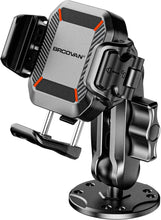 Load image into Gallery viewer, 360-Degree Adjustable Phone Holder with Easy Install Base for Safe Navigation