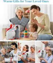 Load image into Gallery viewer, Rejuvenating Heating Pad for Neck &amp; Shoulders - 6 Settings with Washable Cover
