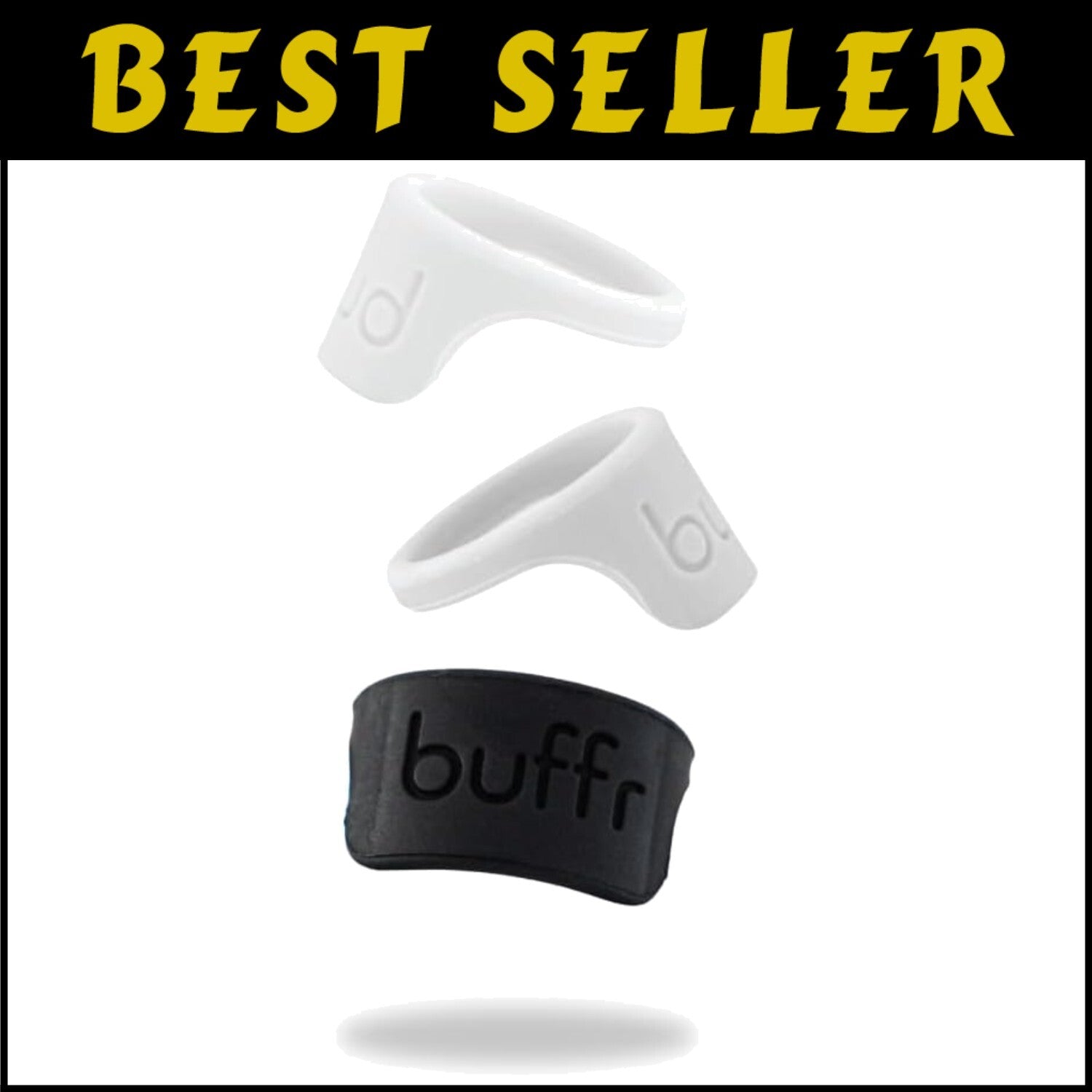 Customizable Silicone Ring Guards for Women - Sizes 5 to 12 for Gym & Workouts