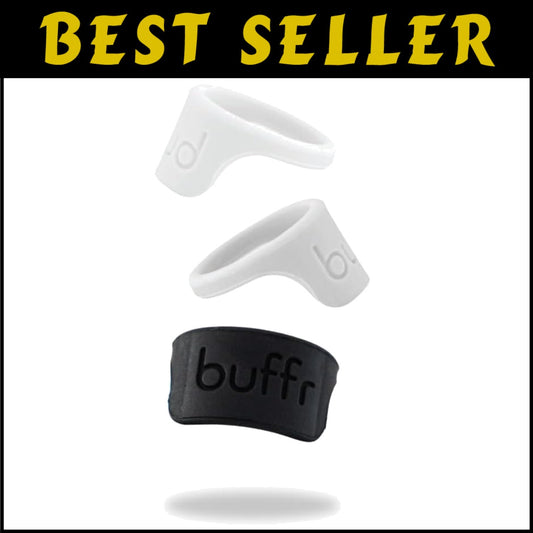 Customizable Silicone Ring Guards for Women - Sizes 5 to 12 for Gym & Workouts