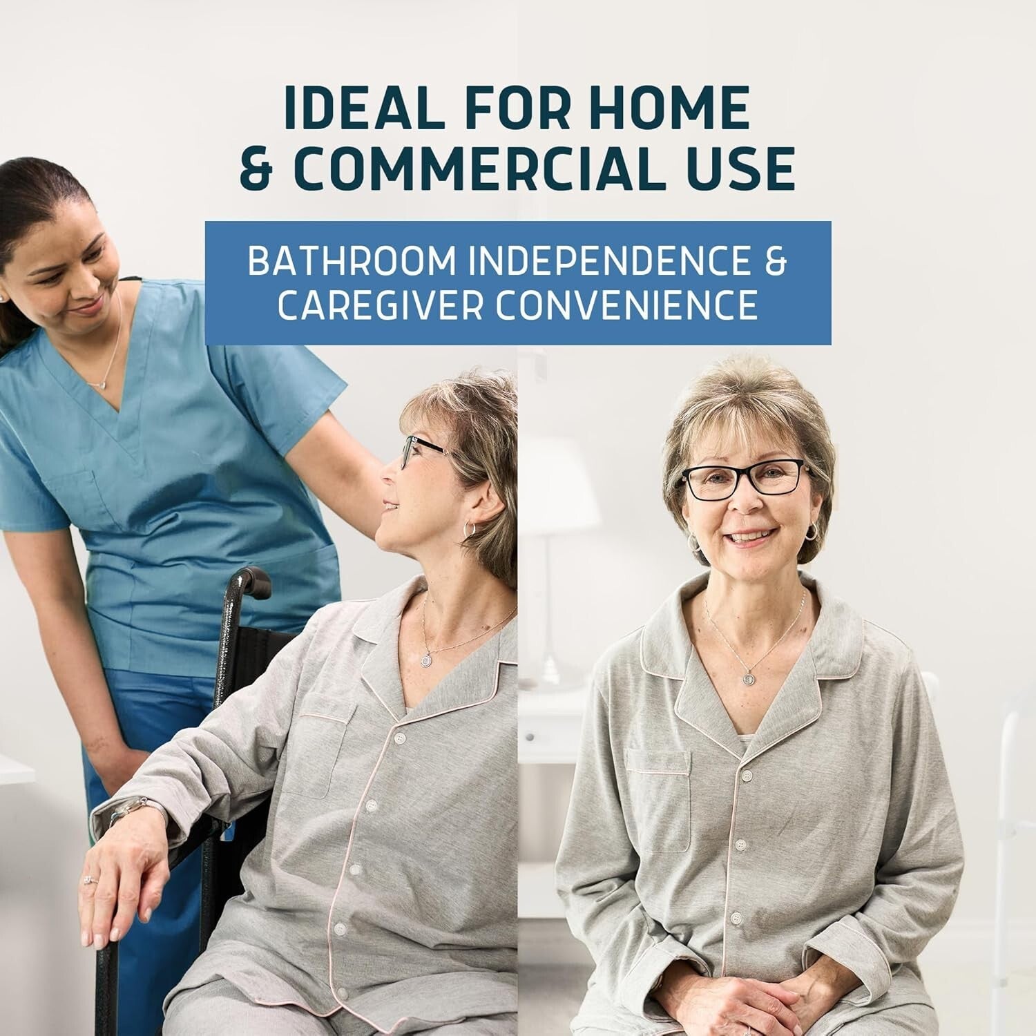 Universal Fit 250 Count Disposable Liners for Adult Commode & Portable Toilets