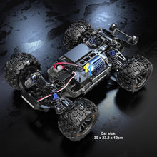 Load image into Gallery viewer, Ready to Run 4WD All-Terrain RC Truck with 20+ mph Speed and 2 LiPo Batteries