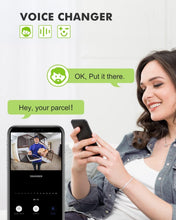 Load image into Gallery viewer, Outdoor Wireless Doorbell with Adjustable Motion Alerts - User-Friendly Design