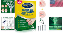 Load image into Gallery viewer, Ingrown Toenail Correction Kit - 10 Titanium Alloy Tools for Fast Pain Relief