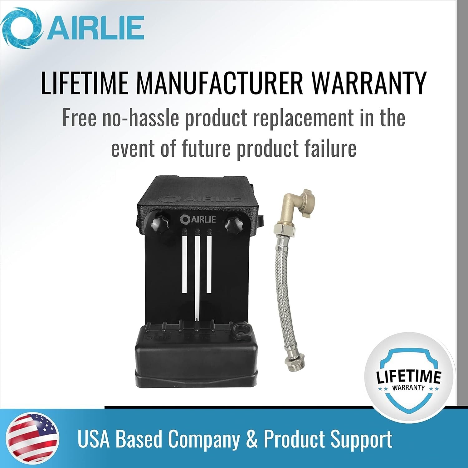 Automatic Pool Water Level Adjustment with Fillable Base and Lifetime Warranty