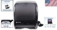 Load image into Gallery viewer, Durable Plastic Paper Towel Dispenser for Kitchens and Bathrooms - Wall Mounted
