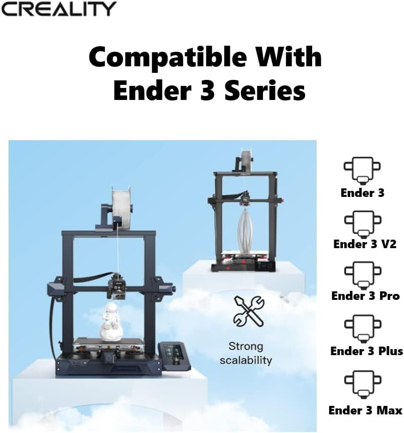 Easy Install Creality Sprite Extruder Upgrade for Ender 3 Series 3D Printers