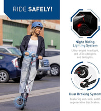 Load image into Gallery viewer, High-Performance Electric Scooter: 10" Tires, Regenerative Braking, Portable