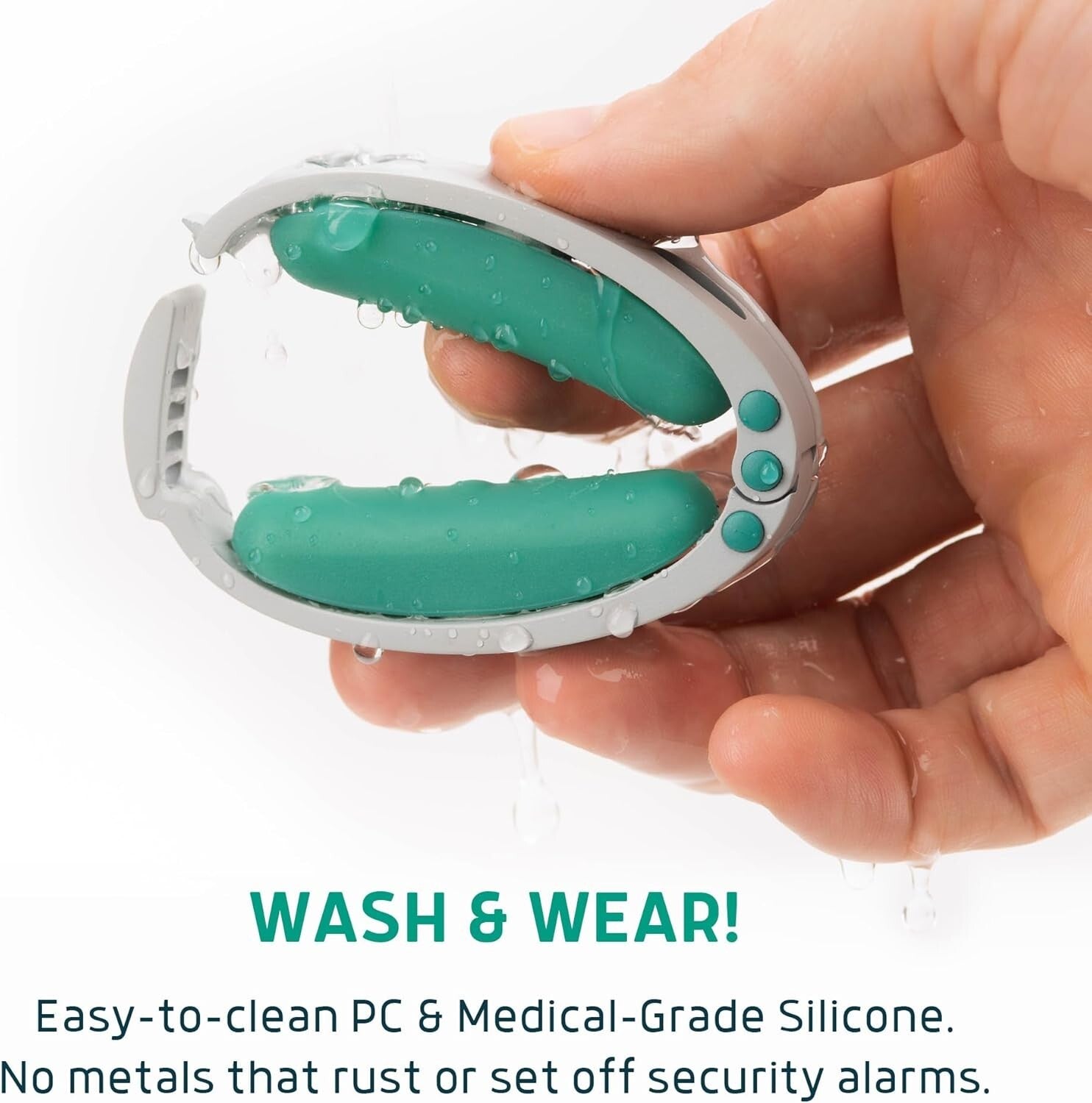 Dr. Recommended Incontinence Clamp with Medical-Grade Silicone - Men’s Guide