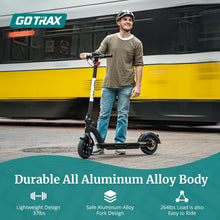 Load image into Gallery viewer, Lightweight Foldable Electric Scooter - 500W Motor, LED Display &amp; Cruise Control