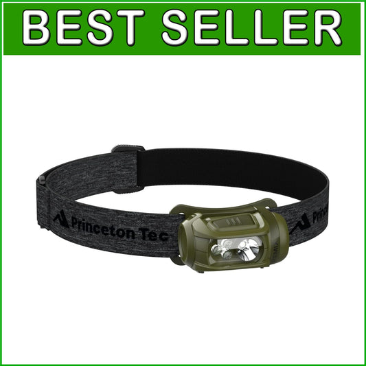 Adjustable LED Headlamp with 450 Lumens & Water Resistance - Ideal for Safety
