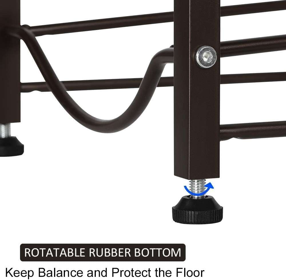 Detachable 5-Tier Copper Water Jug Holder - Easy Assembly and Stylish Storage