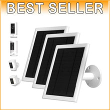 Load image into Gallery viewer, Complete Solar Charging Solution for Ring Cameras - 5W Panel &amp; 10FT Cable Set
