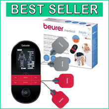 Load image into Gallery viewer, Lightweight Digital TENS &amp; EMS Device with Massage &amp; Heat: On-the-Go Pain Relief