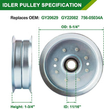 Load image into Gallery viewer, Premium John Deere Deck Rebuild Kit: Spindle &amp; Idler for E140/E150 Series