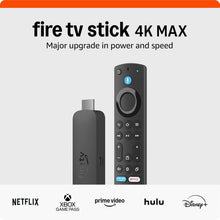 Load image into Gallery viewer, Stunning 4K Ultra HD Stick - Fire TV 4K Max with AI Search &amp; Ambient Experience