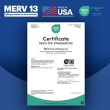 Load image into Gallery viewer, TruFilter MERV 13 Electrostatic Air Filters for Home &amp; Office - 6-Pack 18x20x1